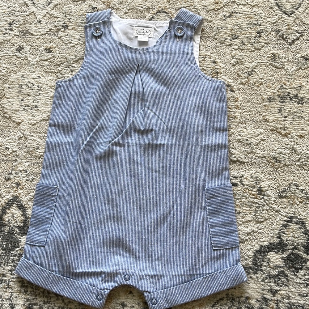 Mud Pie Shortalls